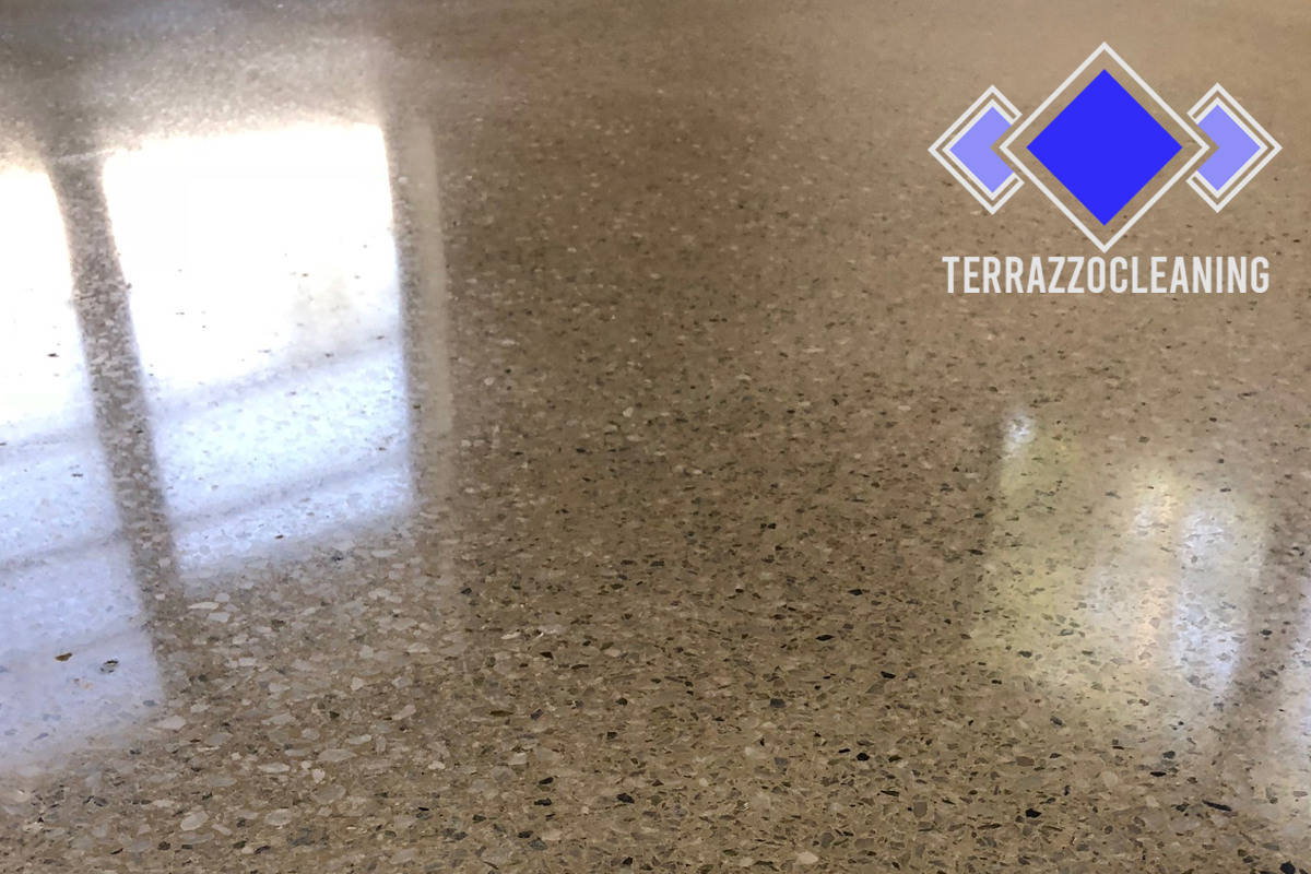 Terrazzo Floor Restoration Service Miami