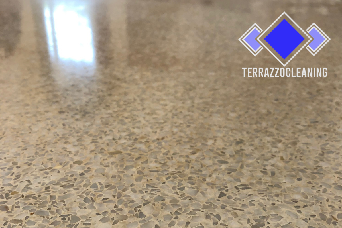 Terrazzo Floor Restoration Miami