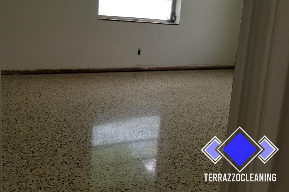 Terrazzo Restoration Process Company Miami