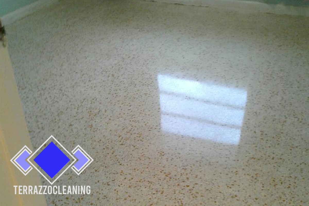 Clean Polishing Terrazzo Floors Miami