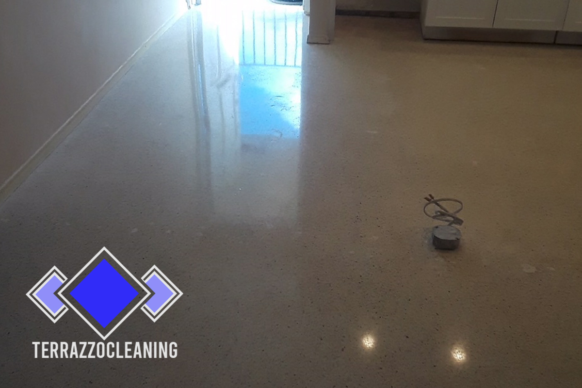 Clean Restoration Terrazzo Floors Miami