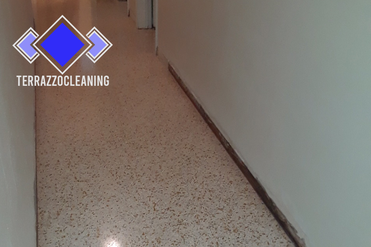 Terrazzo Floor Cleaning Process Fort Lauderdale