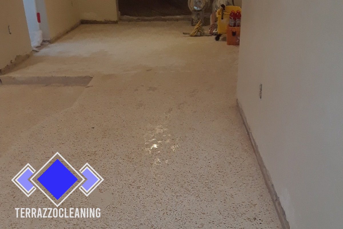 Terrazzo Polishing Service Company Miami