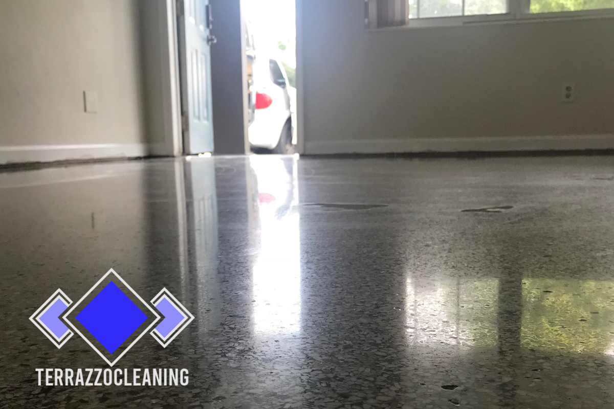 Terrazzo Floor Restoration Service Fort Lauderdale