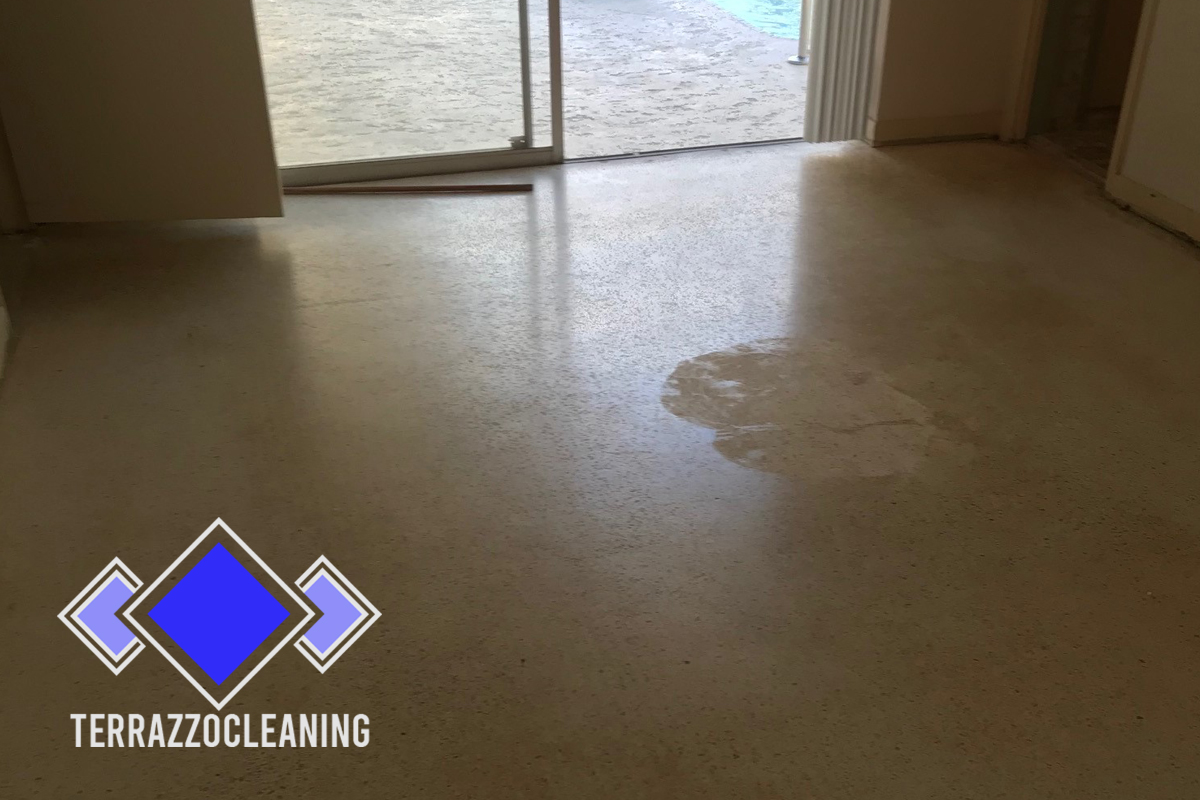 Terrazzo Floor Restoration Service Fort Lauderdale