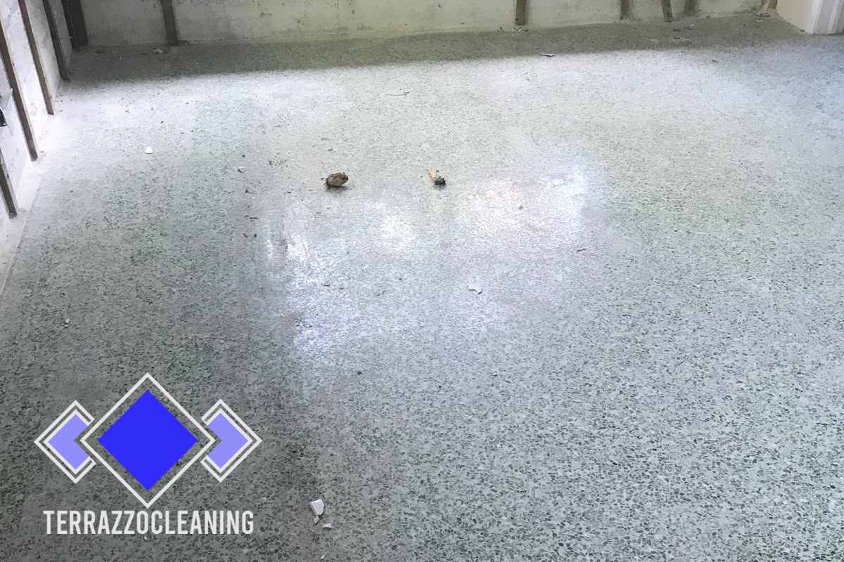 Terrazzo Polishing Process Fort Lauderdale