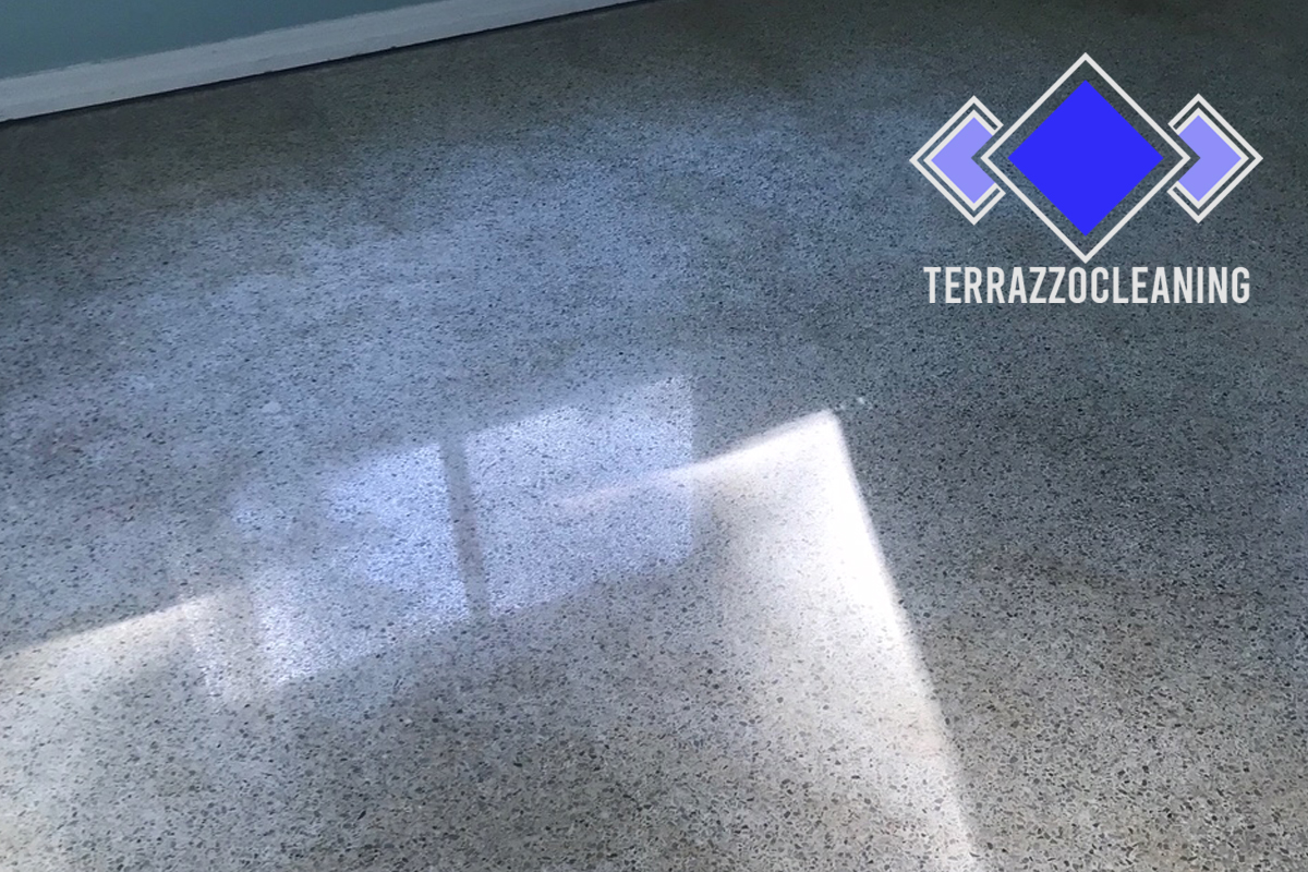 Polishing Restoration Terrazzo Floors Fort Lauderdale