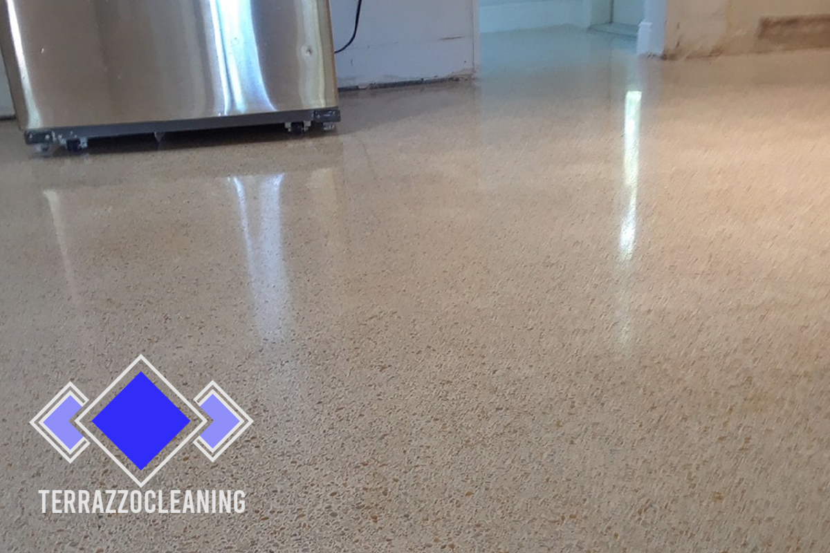 Restoring Terrazzo Floors Process Fort Lauderdale