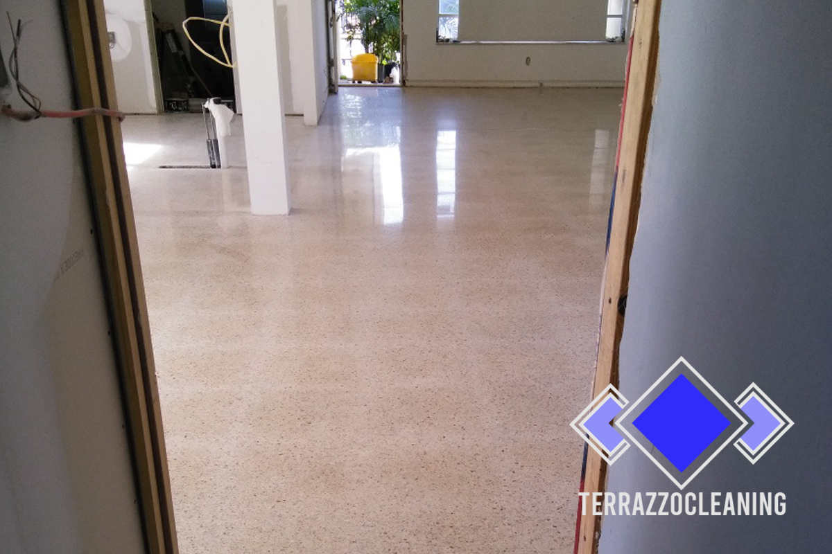 Terrazzo Care Restoration Fort Lauderdale