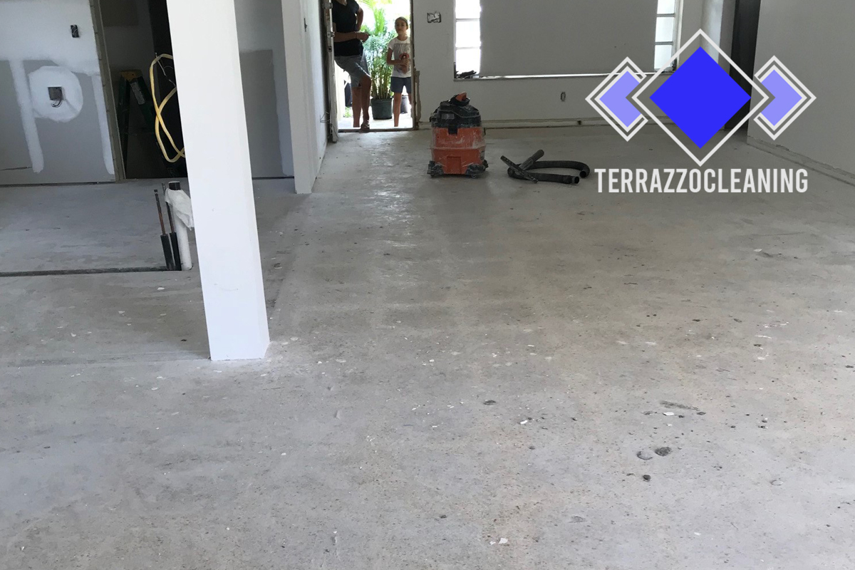 Terrazzo Floor Restoring Service Fort Lauderdale