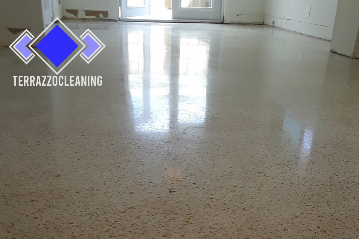 Terrazzo Floor Restoring Service Company Fort Lauderdale