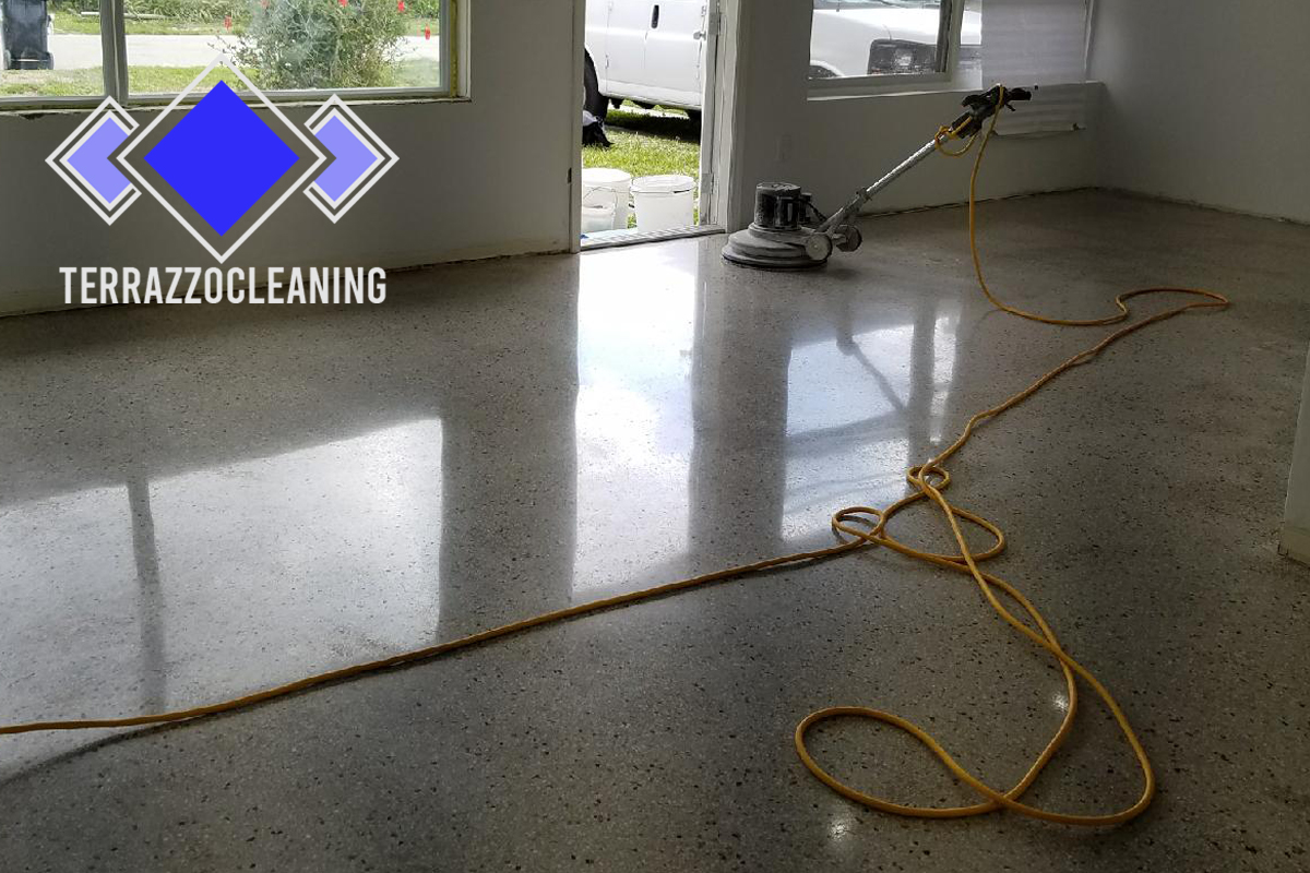 Clean Restoration Terrazzo Tile Floors Fort Lauderdale