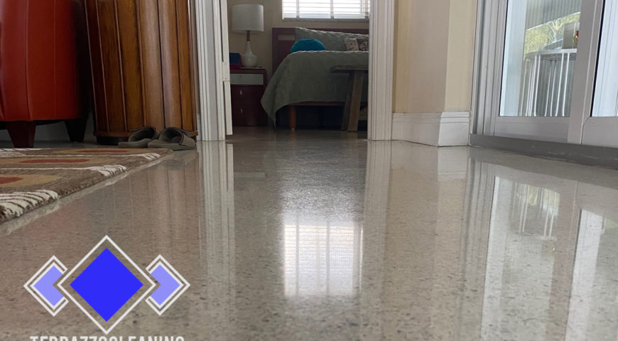 Terrazzo Floor Restoration Diy in Fort Lauderdale