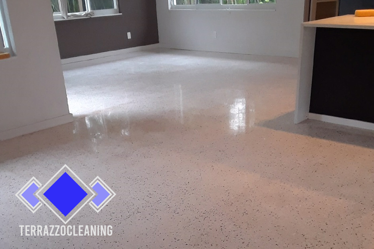 Restoration Terrazzo Floors Service Fort Lauderdale