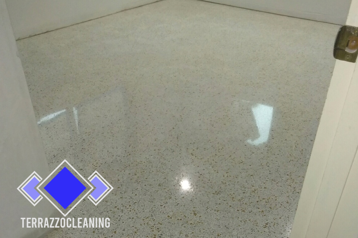 Terrazzo Clean Restoration Service Fort Lauderdale